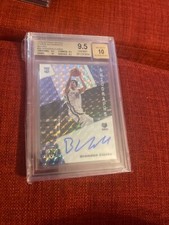 Brandon Clarke 19-20 mosaic auto autograph bgs 9.5 true gem +