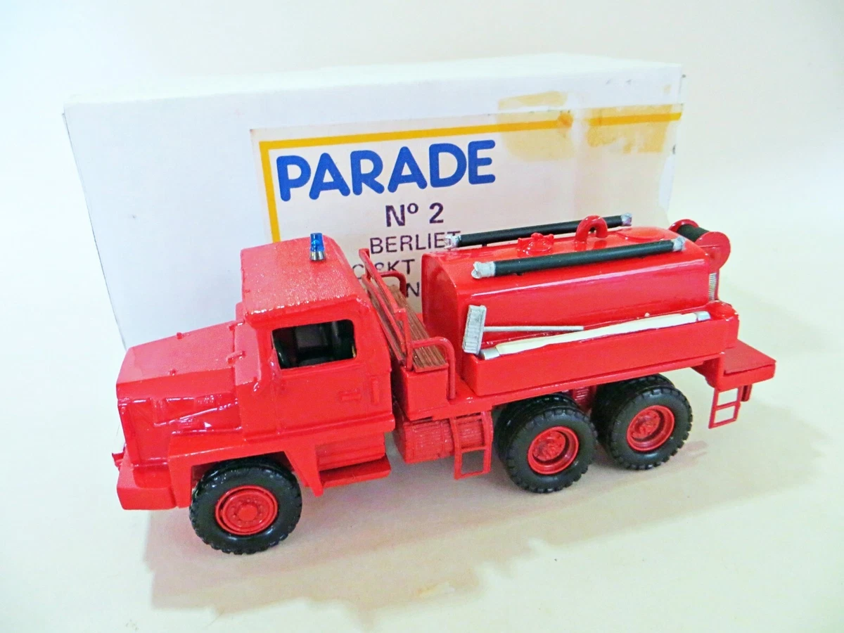RARE ++ TOP ++ MMT KIT - RENAULT TYPE RG DIJON N° 28 - POMPIER Firefighter EUR 164,90 - FR