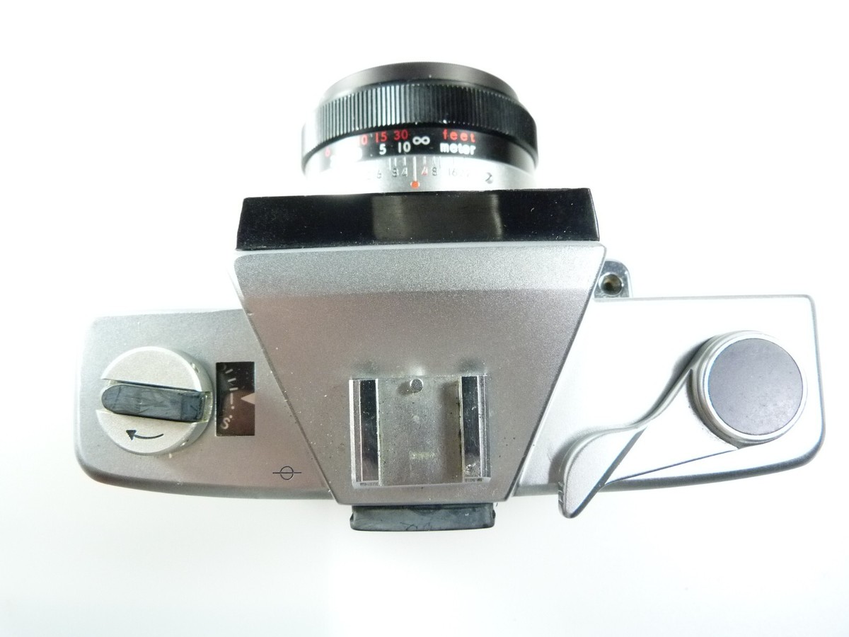 珍しい！　ユニークなデザイン　TOPCON WINK S MIRROR Topcon Wink Mirror S (1963) - mike eckman dot com