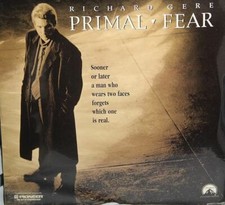 PRIMAL FEAR LASERDISC- NEW/UNOPENED