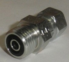 4 LOHX6-S Parker Swivel Adapter 37° Flare Swivel / ORFS  4730-01-412-6837