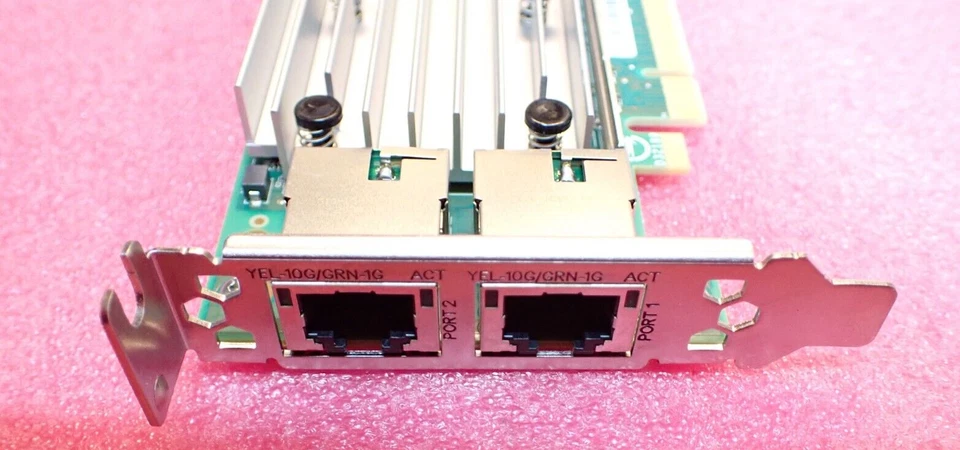 New Fujitsu QL41112HLRJ Dual Port 10GbE RJ45 Network Adapter S26361-F4068-L202 - Image 3 of 4