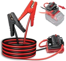 Upgrade Surge Protection Jumper Cable Clamps for Milwaukee M18 18V Battery
