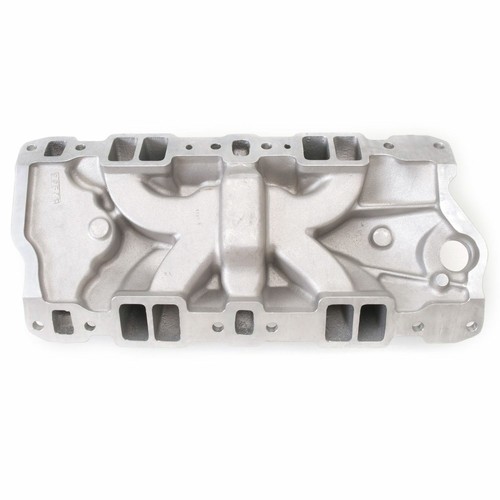 EDELBROCK #2701 PERFORMER COLLETTORE ASPIRAZIONE EPS PER 1955-1986 SMALL-BLOCK CHEVY - Foto 6 di 6