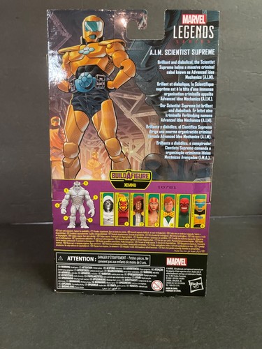 Marvel Legends A.I.M. Scientist Supreme Super Villains Xemnu BAF - Picture 3 of 5