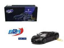 BBR MODELS MASERATI MC20 1/64 MODEL CAR NERO ENIGMA BLACK BBRDIE6402