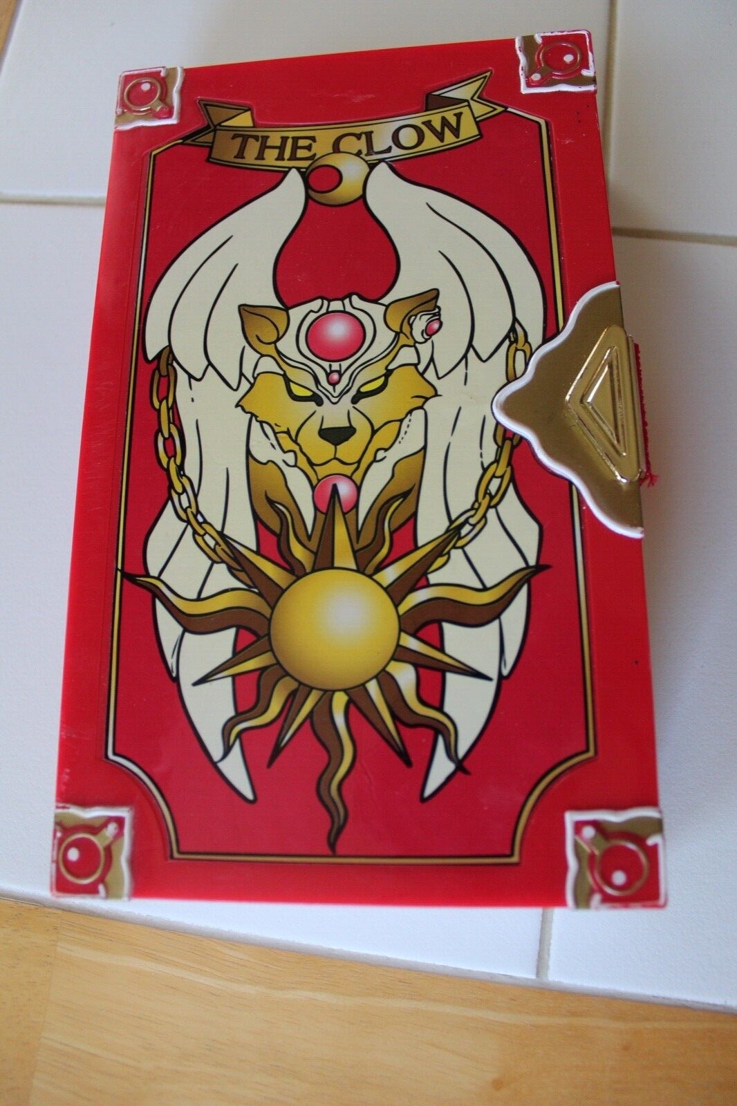 The Clow 52 Cardcaptor Box Set Sakura Anime Clasp Manga Clamp Tarot Cards |  eBay