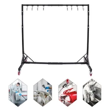 Painting Hanger Rack, Adjustable Painting Stand, Automotive Painting Stand