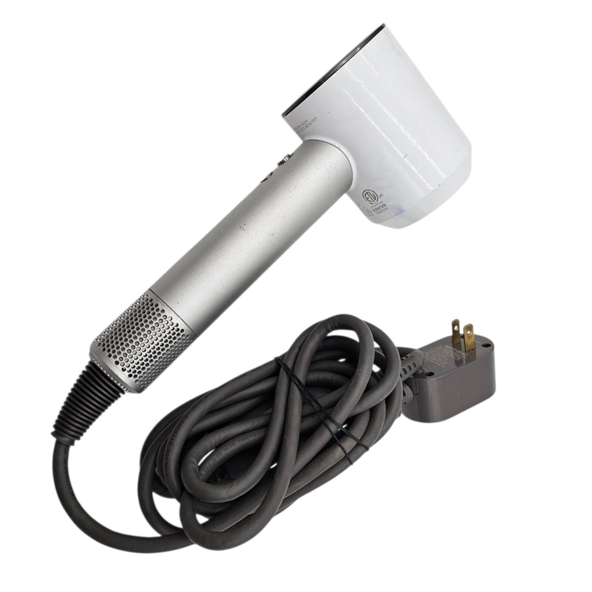 Dyson ダイソン HD01 ホワイト ドライヤー Dyson Supersonic Hair Dryer White HD01 120V 60Hz - Not
