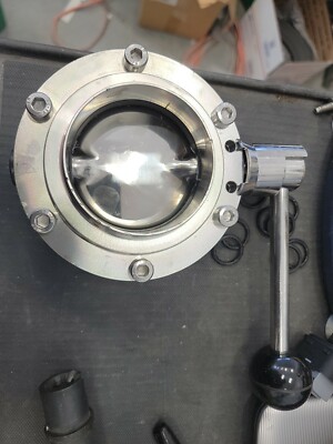GEA-7 3'' PN10 AISI316L 71006065(S) Butterfly Valve bx309