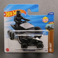 "Hot Wheels \" Tesla Cyberquad \" Hw Dirt - Neu&Ovp - 2025 - #82/250"