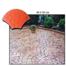 Stampo Pavimenti Stampato Cemento "STAMPO MILANO 80X60CM"