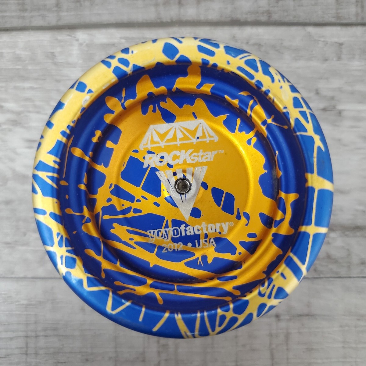 ロックスター2012① ヨーヨーファクトリー ロックスター2012 ヨーヨーファクトリー Rockstar 2012 - Yoyo