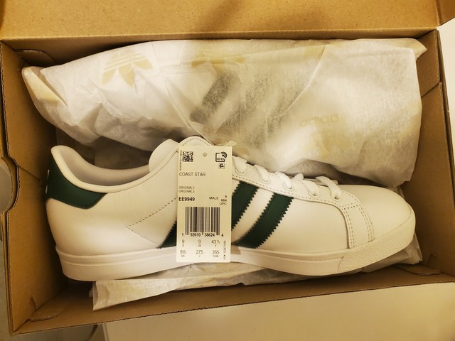 adidas originals men's coast star sneaker