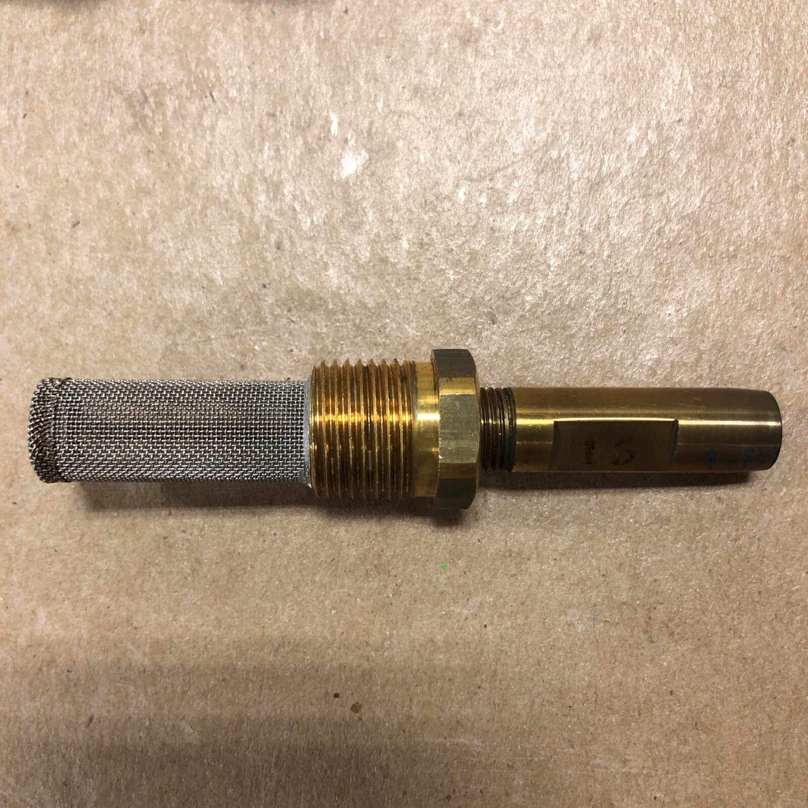 NEW Gatewood Needle Jet Nozzle .015 Stainless Steel Screened (LOT OF 4)