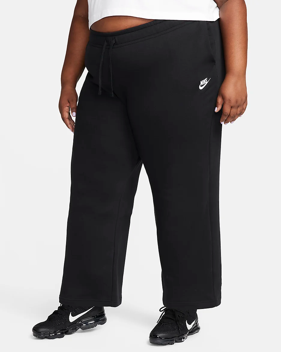 Nike Plus Size Sportswear Club Wide-Leg Sweatpants Women's 2X
