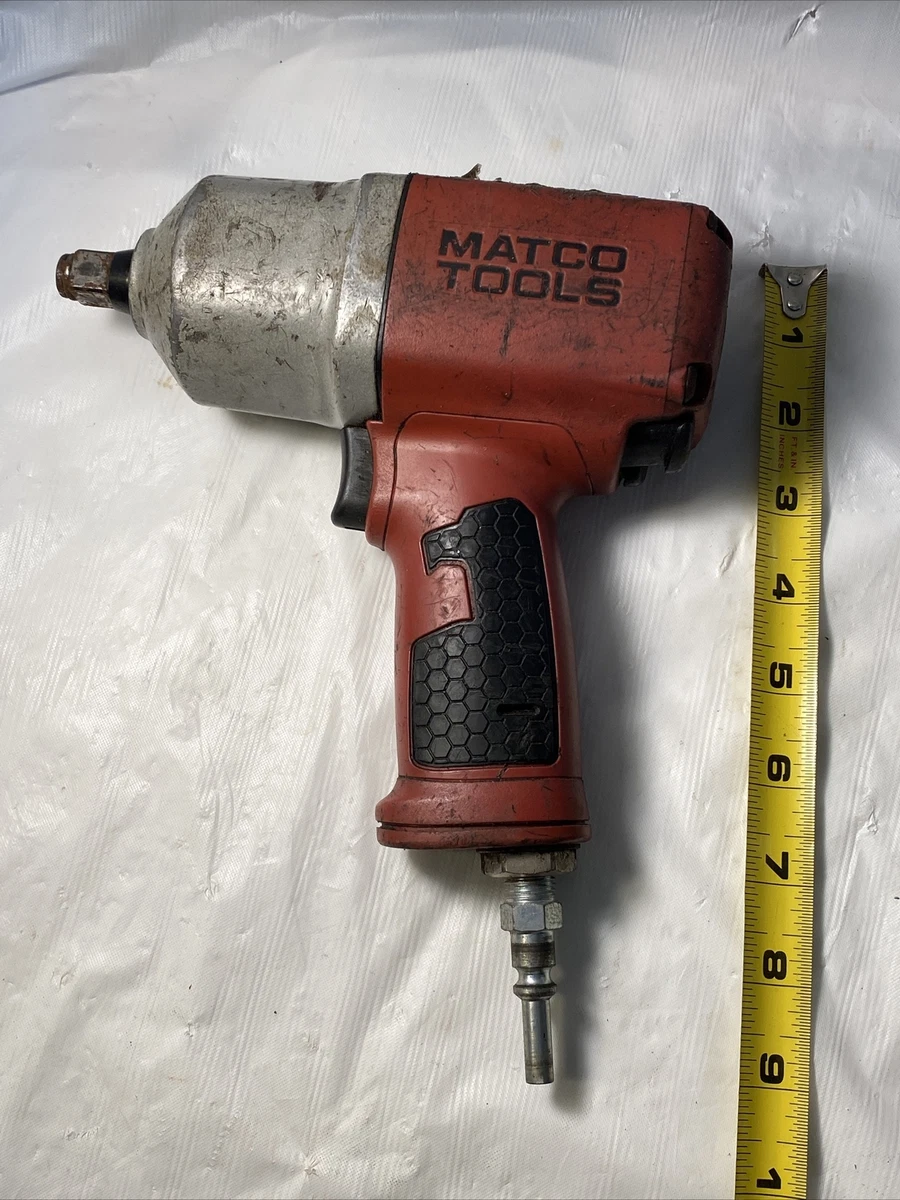 Matco Impact Wrench MT1769A RED 1 2 Drive Composite Pneumatic WORKS