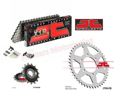 Kawasaki ER6 F & N JT X-Ring Chain and JT Sprockets Kit Set 2006 to 2016