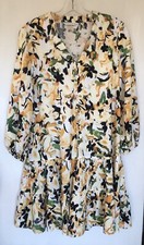 Tatuum Dress 34 Medium Floral Classic Cottagecore