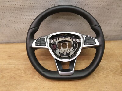 Mercedes W205 W213 Sport Lederlenkrad Schaltwippen Belüftung A0004603803