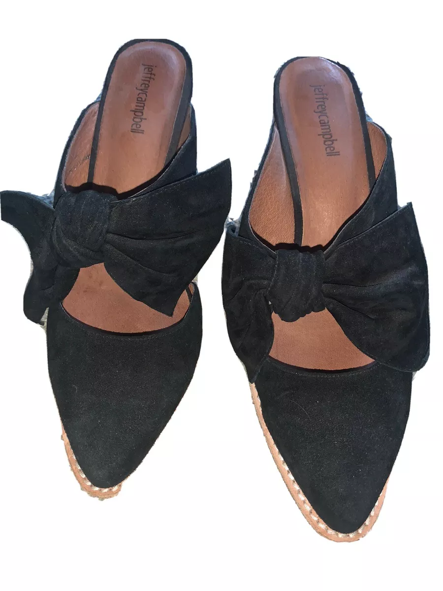 Jeffrey campbell outlet bow slides