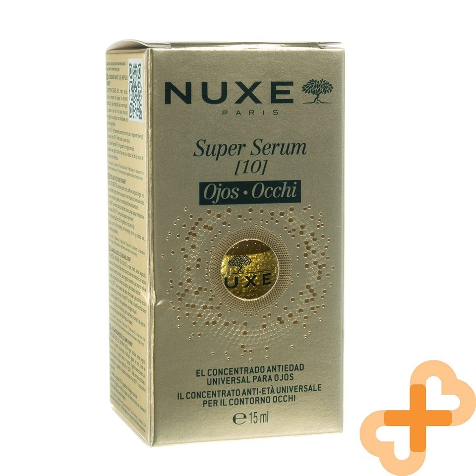 NUXE Super Serum Augen Anti-aging Serum Für Augen Bereich 15 ML Mit Hyaluron - Bild 4 von 4