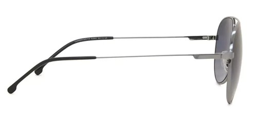 Carrera Unisex Pilotenbrille C2031 T/S 06LB 9O Ruthenium/grau schattierte Gläser - Bild 3 von 4