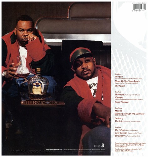 Ghostface Killah - Bulletproof Wallets '01 2xLP US ORG!EX-/EX - Picture 2 of 5