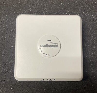 Cradlepoint CBA850 4G LTE Mobile Broadband Router With Power Supply Bundle
