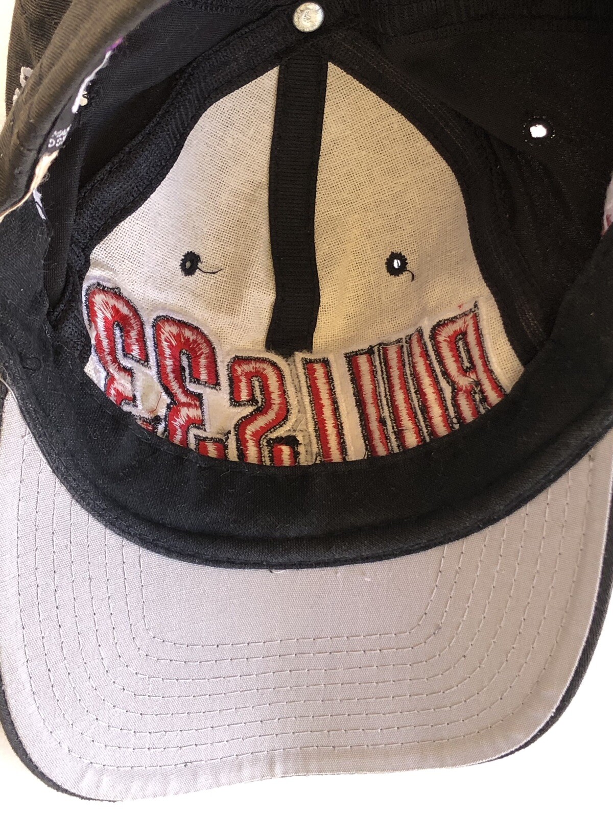 Vintage Lot  CHICAGO BULLS #33 Scottie Pippen Starter Cap 90s & Bulls Adidas thumbnail 9