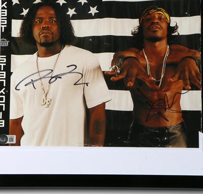 Andre 3000 & Big Boi Outkast Signed Stankonia Vinyl Cover