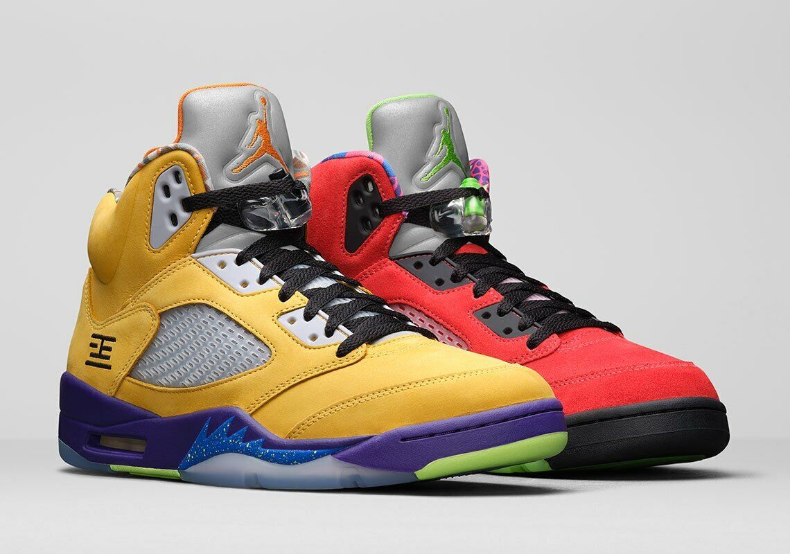 air jordan5 what the