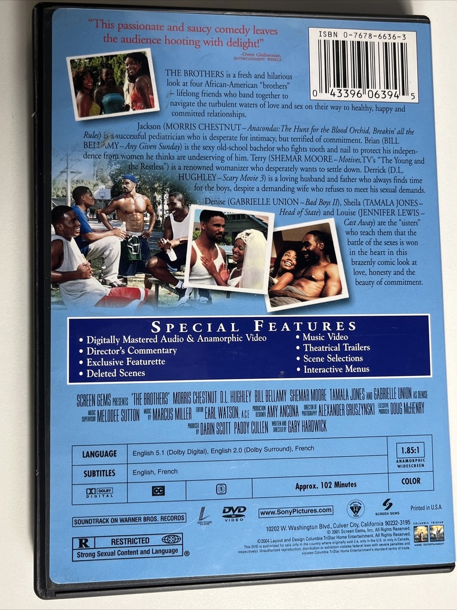 The Brothers (DVD, 2001) 43396063945| eBay