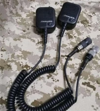 1PC C148 PRC152 Thales Handheld Microphone Speaker Harris Radio PTT Brand NEW