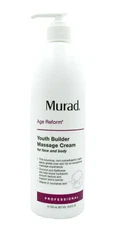 Murad Youth Builder Massage Cream For Face&Body Pro Size  16.9 fl oz/500 ml AUTH