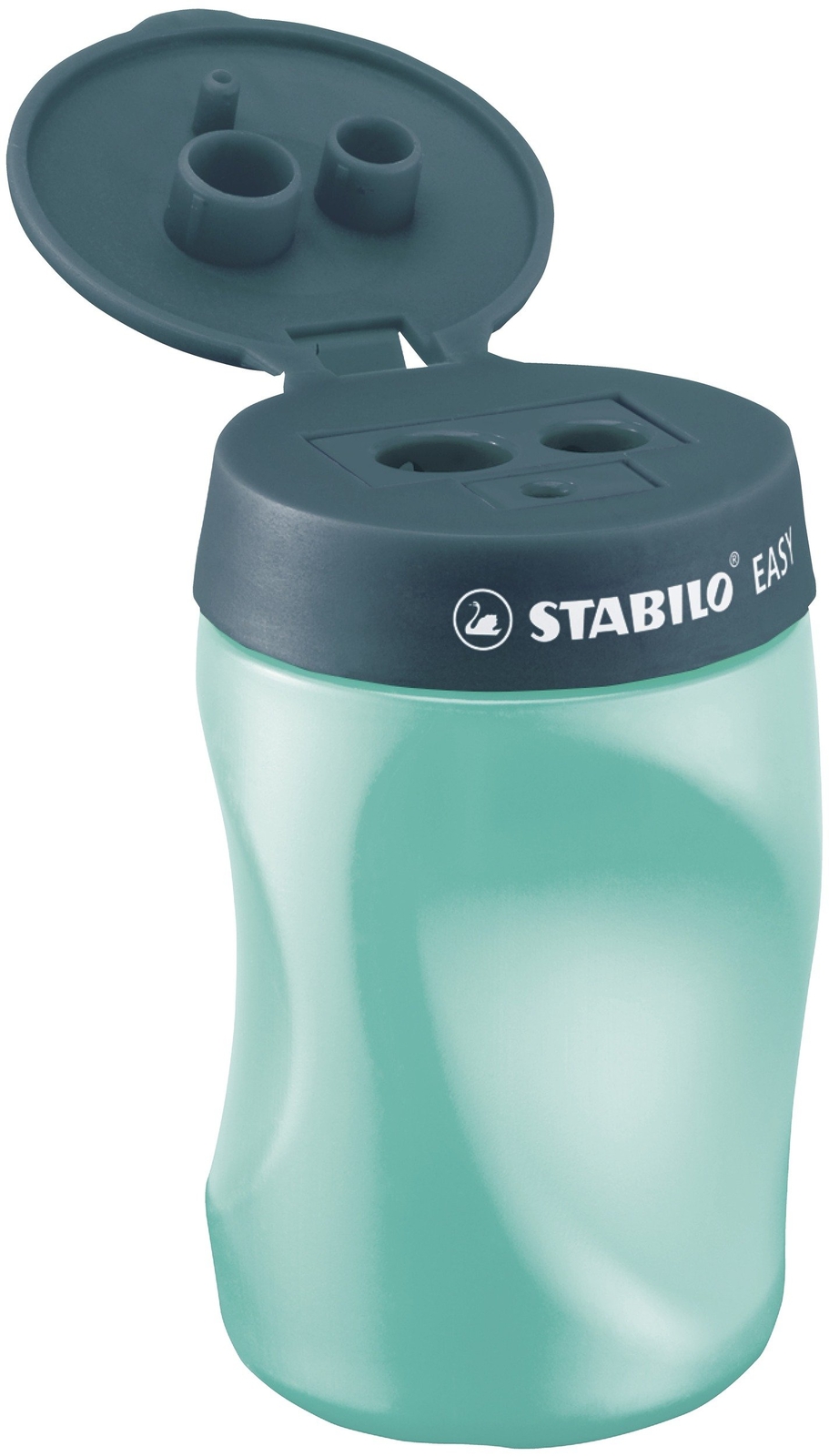 STABILO Spitzer EASYsharpener petrol NUOVO