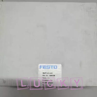 New FOR FESTO HGPT-63-A-B 560228 Parallel Claw Finger Cylinder replacement