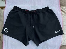 Mega Rare Nike England Rugby Away Shorts 2011-12 Size 3XL Rarely Worn Great Cond