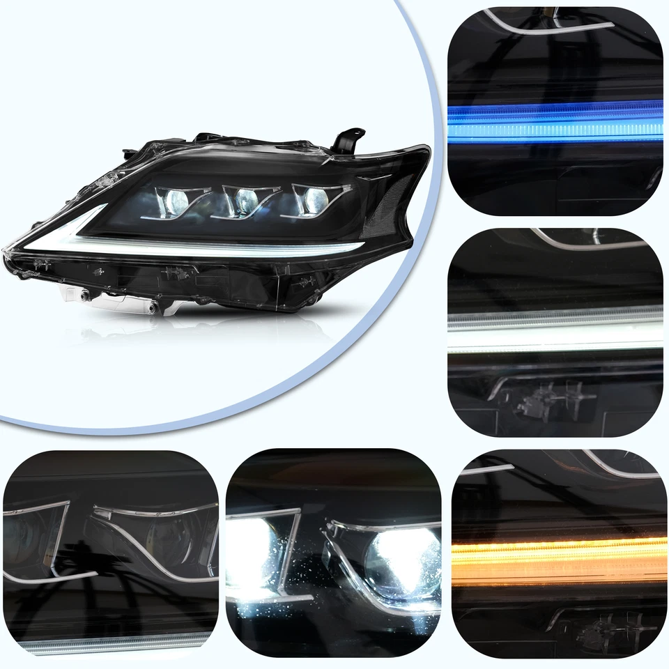 Conjunto de soquete de impacto soquete de parede fina 5* kits de protetor de roda 1/2" - Imagem 3 de 4