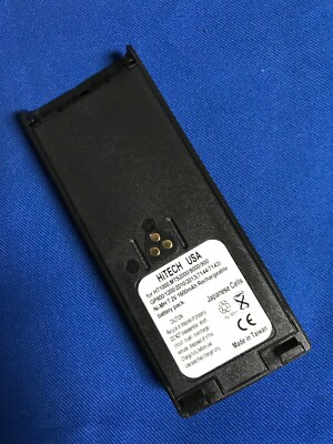 10 Batteries(Japan1.6A)For Motorola#NTN7144/7143/4013 MOBIUS HT1000/GP900/MTX868