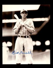Rick Ferrell Hand Signed 8x10 Photo Autograph Red Sox