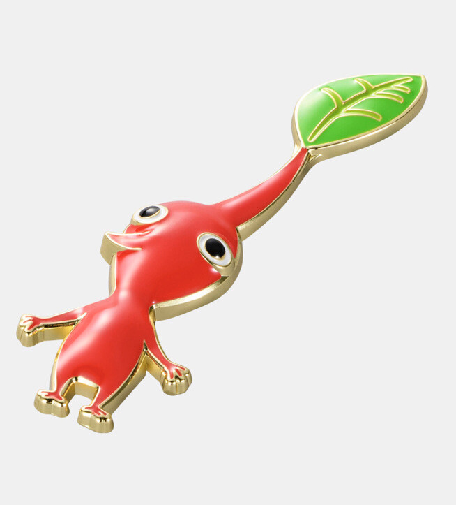 Nintendo Switch - ガチャピン Pikmin Pins Set of 2 Red And Blue NINTENDO TOKYO Limited | eBay