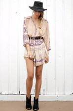 Spell & the Gypsy Xanadu Playdress Gold Dust Sz XS