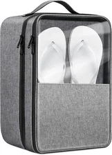 FINPAC Shoe Bag for Travel, Holds 3 Pair of Shoes Waterproof Travel Luggage Bags