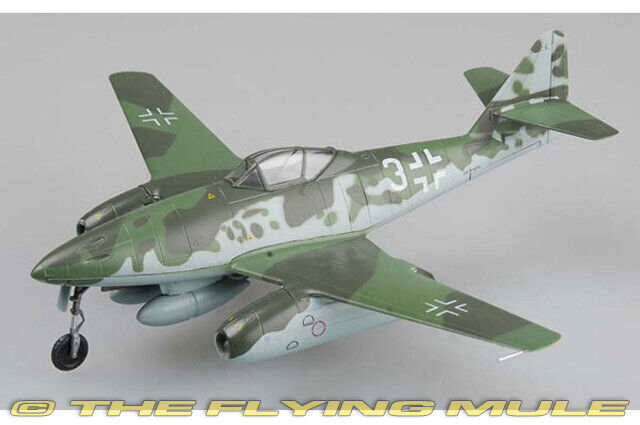 Easy Model 1:72 Me 262A Luftwaffe JV 44 Adolf Galland White 3