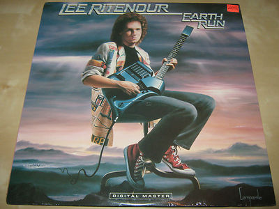LEE RITENOUR Earth Run ORIGINAL SEALED Vinyl LP 1986 GRP-A-1021 Dave ...