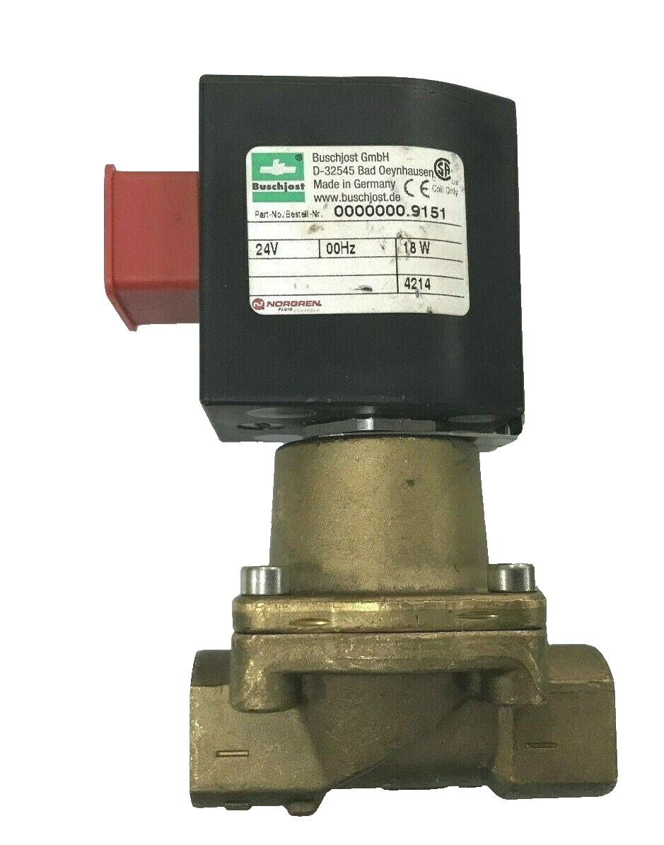 IMI Norgren Buschjost 8264000.9150 2-Way NC 1/4