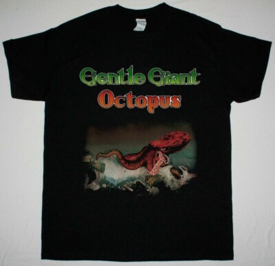 #ad #ad Gentle Giant Octopus Progressive Rock Yes Camel T Shirt Holiday Gift Unisex Tee $22.99