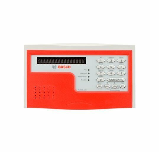 Bosch Intrusion Keypad - Gray/Red (D1255RB) for sale online | eBay