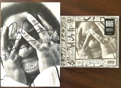 Denzel Curry - King of the Mischevious South Vol 2 CD w/ Signed Card Autographed